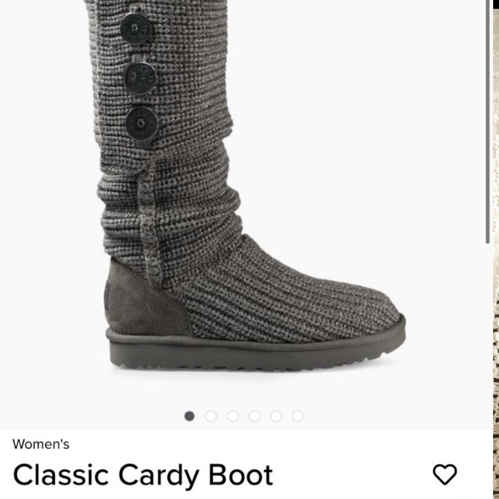 Ugg Knit Boot